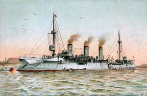 SM小型巡洋艦ゲフィオン 作： Hugo Graf